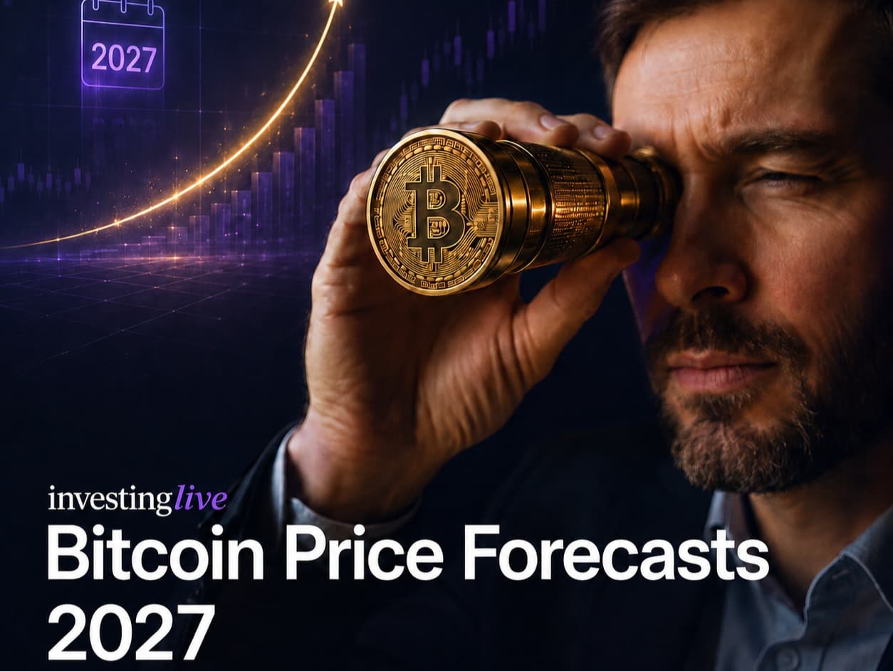 Bitcoin price forecasts for year 2027