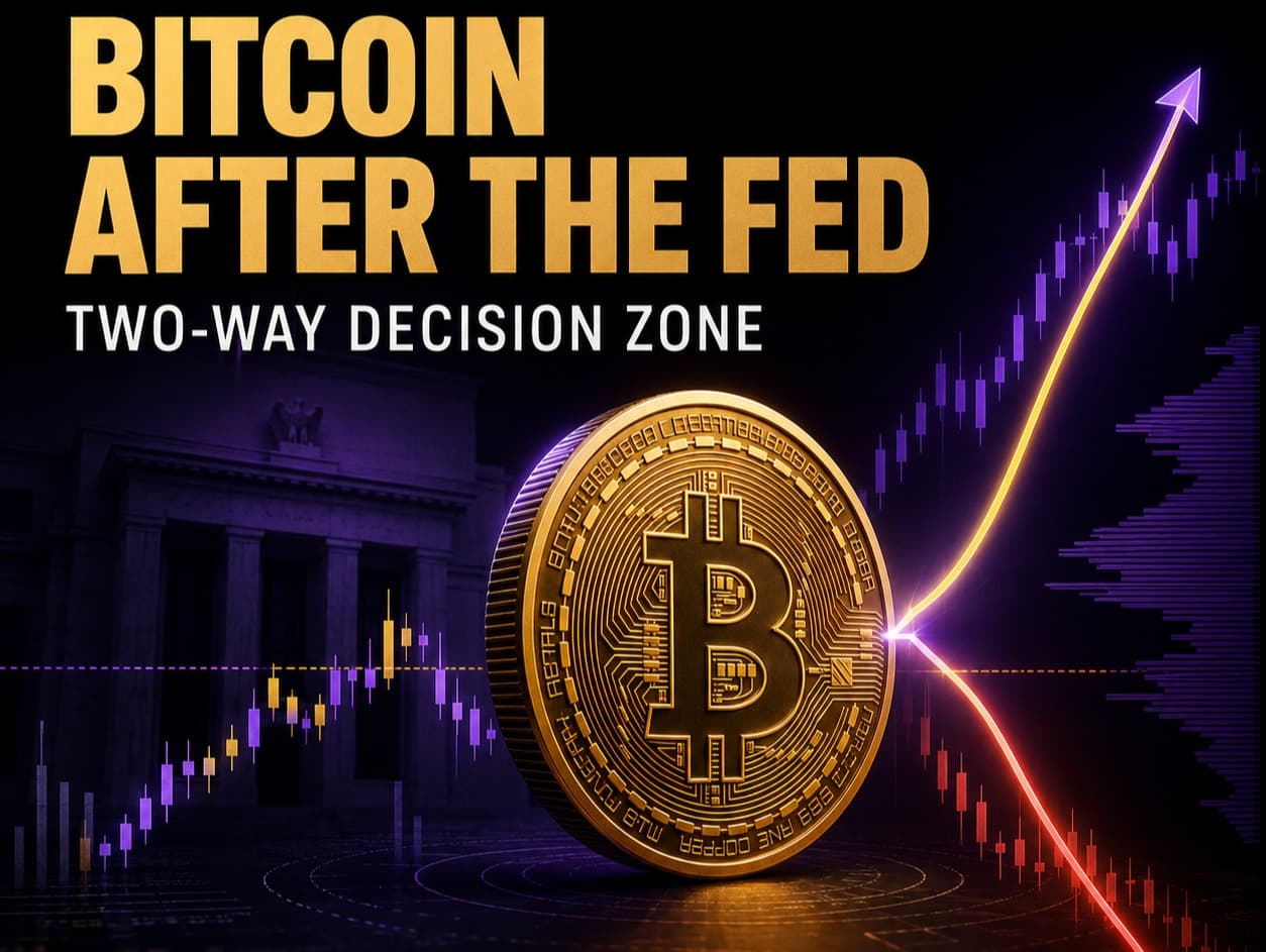 How to trade bitcoin after the Fed decision